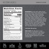 BSN SYNTHA-6 EDGE – poudre-protéine cookies-et-creme, texture crémeuse rappelant un lait frappé.