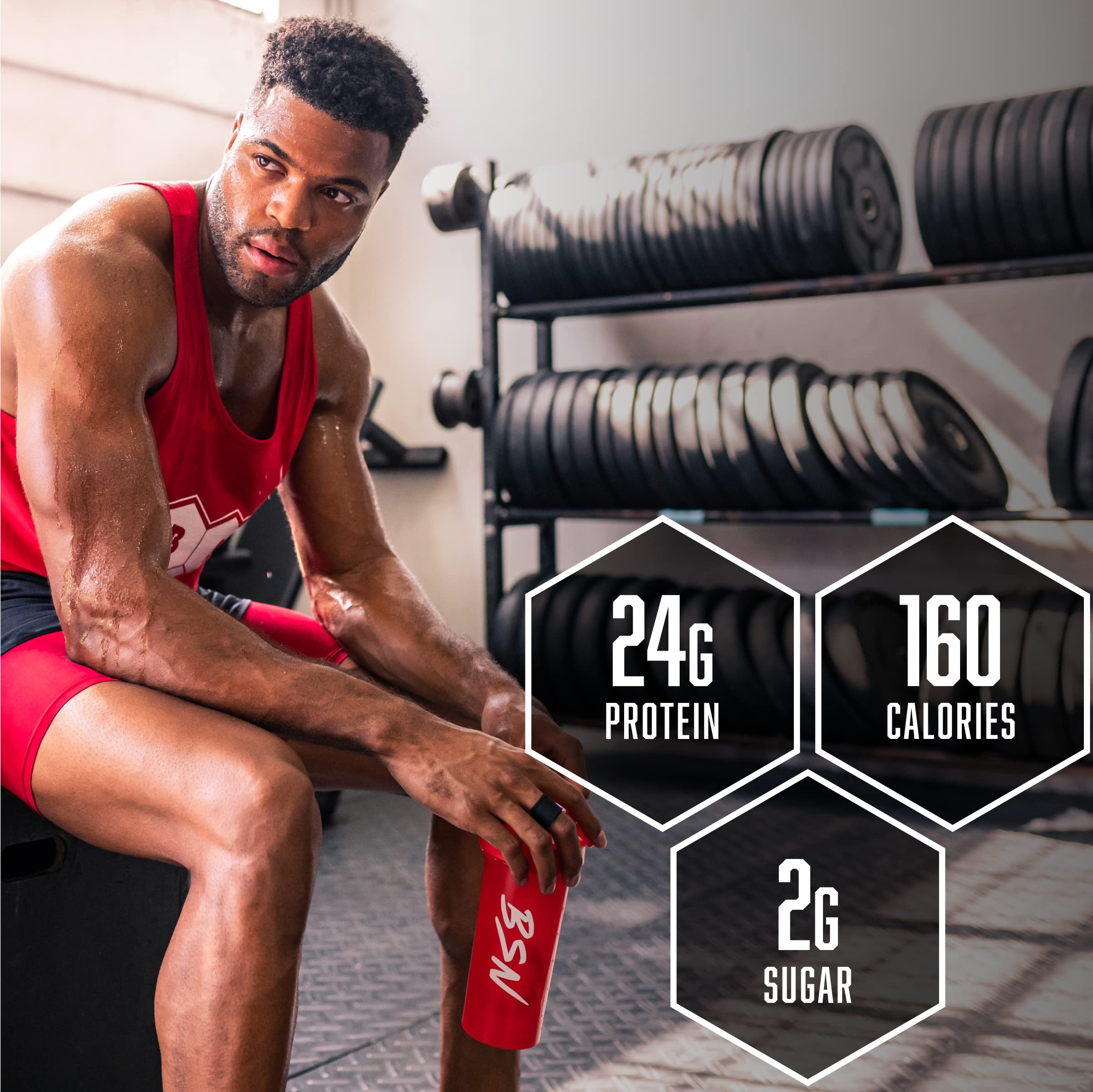 BSN SYNTHA-6 EDGE – cookies-et-creme, encas savoureux tout au long de la journée.