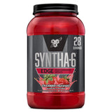 BSN SYNTHA-6 EDGE, poudre proteine fraise, soutien recuperation et gout delicieux