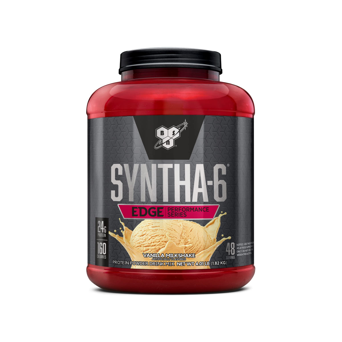 BSN SYNTHA-6 Edge poudre protéine vanille, texture riche et goût agréable