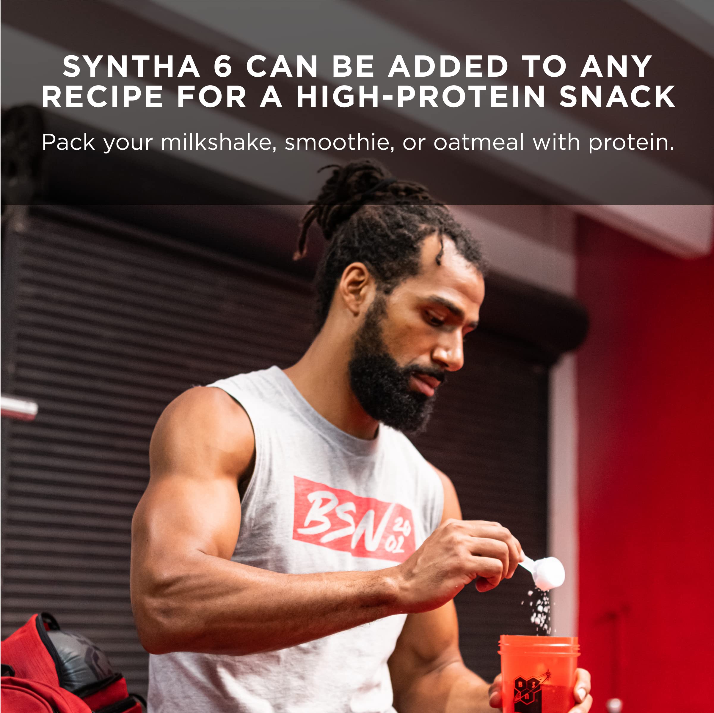 BSN SYNTHA-6 EDGE faible sucre, option proteinee equilibrée
