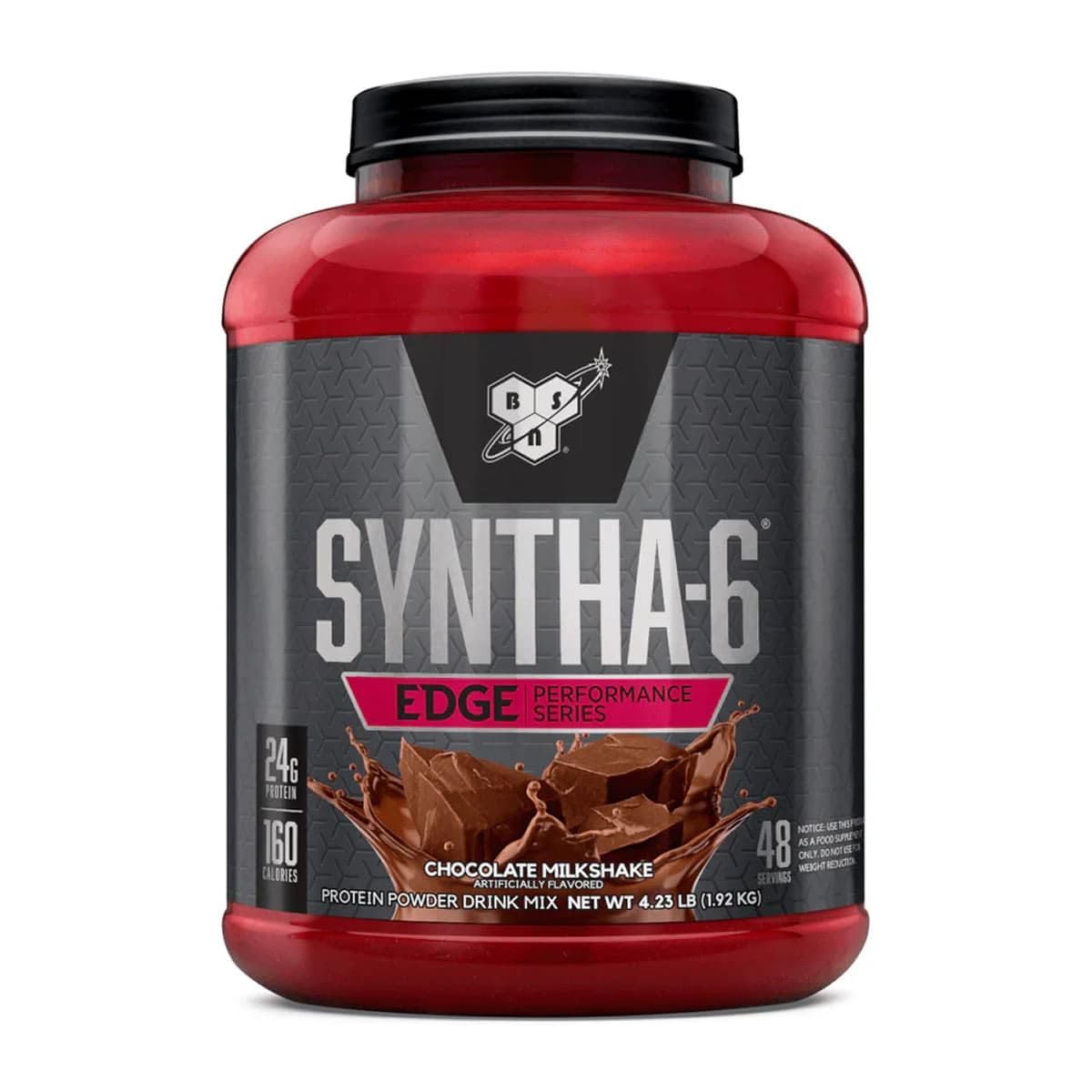 BSN SYNTHA-6 EDGE etiquette claire et informative sur l'emballage.