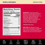 BSN SYNTHA-6 ISOLATE cuillère-doseuse vanille-glace prête à mesurer.