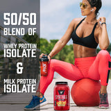 BSN SYNTHA-6 ISOLATE dose vanille, dosage pratique pour chaque séance.