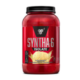 BSN SYNTHA-6 ISOLATE emballage vanille, repérable et pratique pour démarrer.