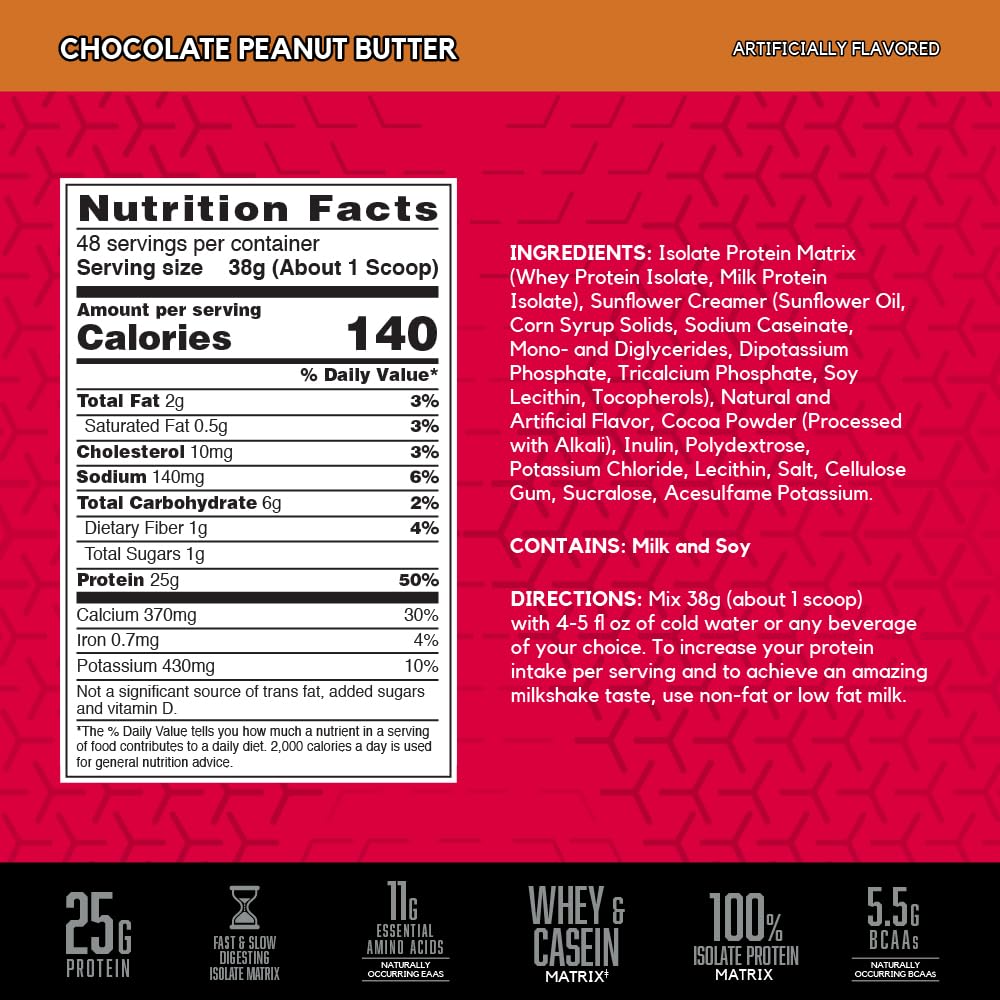 BSN SYNTHA-6 ISOLATE – emballage pratique avec 48 portions