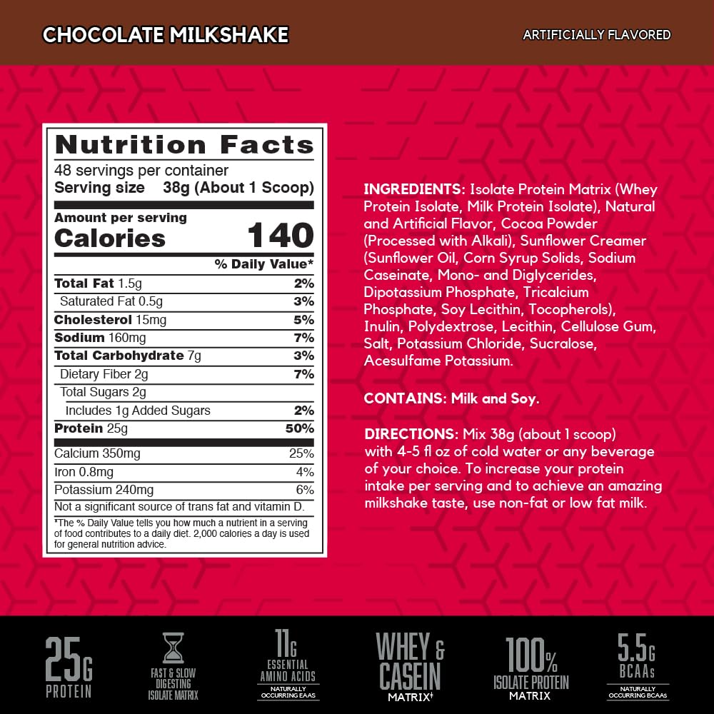 BSN SYNTHA-6 ISOLATE poudre chocolat veloutée, mélange rapide et facile.