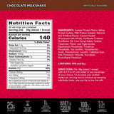 BSN SYNTHA-6 ISOLATE poudre chocolat veloutée, mélange rapide et facile.
