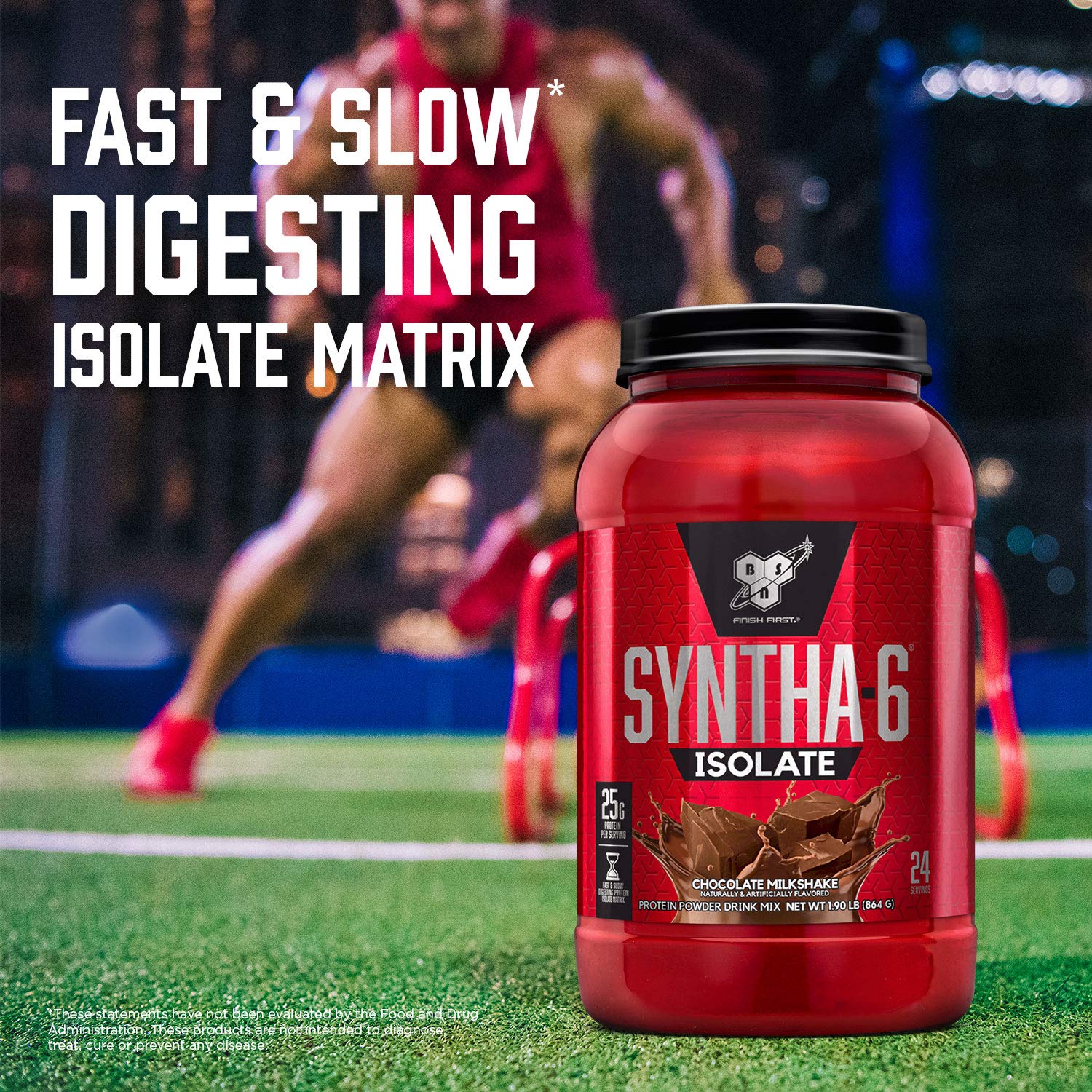 BSN SYNTHA-6 ISOLATE usage-quotidien vanille, parfait matin et soir.