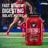 BSN SYNTHA-6 ISOLATE usage-quotidien vanille, parfait matin et soir.