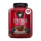 BSN SYNTHA-6, poudre protéinée chocolat, pâte-gâteau, idéale après entraînement