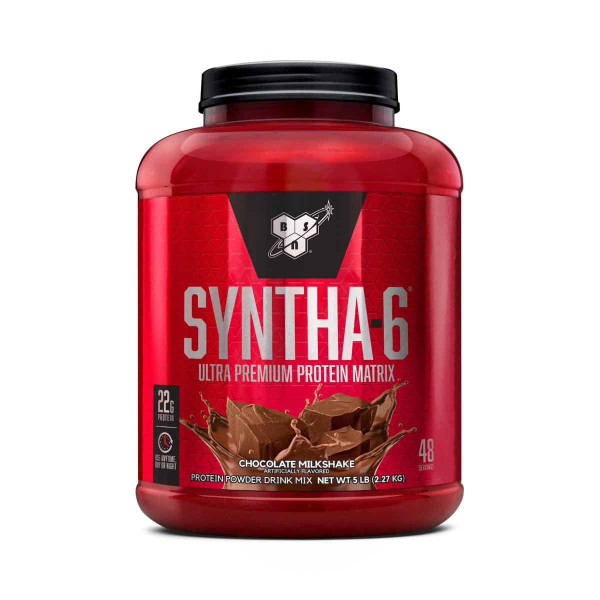 BSN SYNTHA-6 poudre protéinée au goût chocolat, mélange onctueux après entraînement