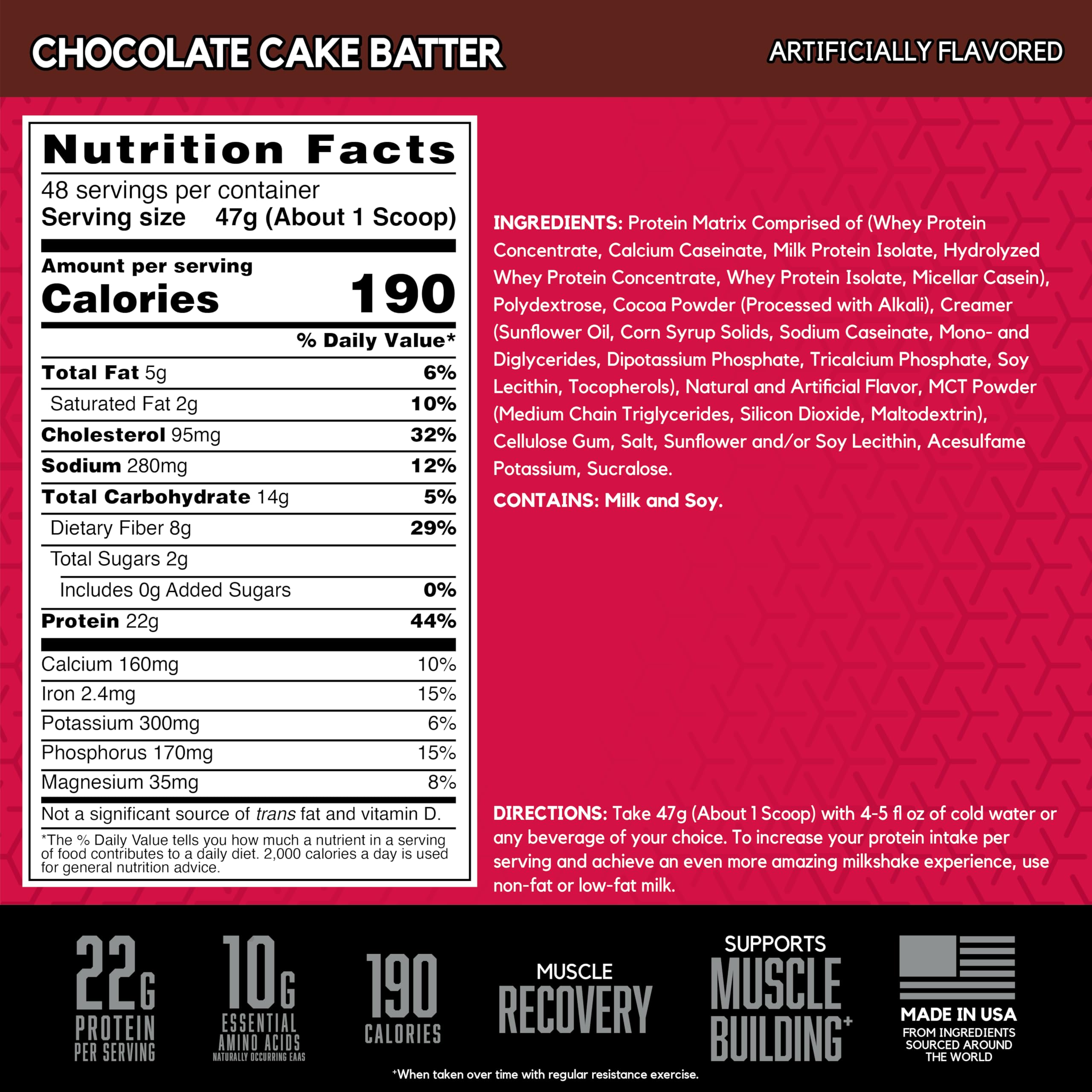 BSN SYNTHA-6, faible sucre par portion, chocolats et gourmandises