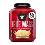 BSN True-Mass flacon vanille, apport calorique pratique