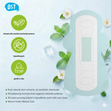 Surface extérieure respirante des BST Pads pour une sensation de sécheresse durable.