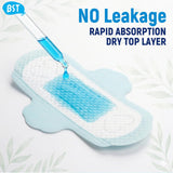 BST Pads – Ailes flexibles offrant une protection ajustée.