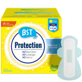BST Pads – Emballage clair et pratique pour le rangement quotidien.
