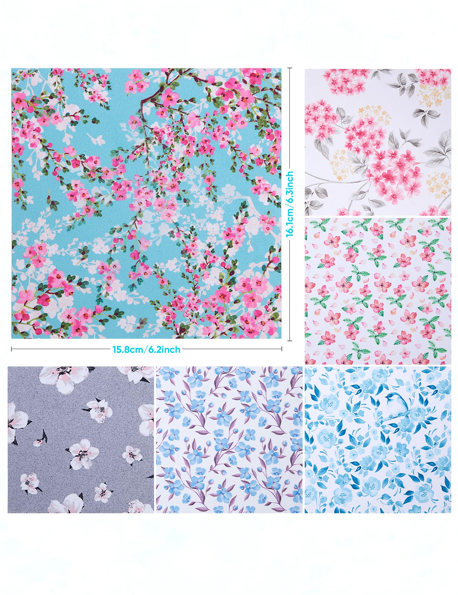 Chiffon microfibre BszykzDXI pour écrans et lunettes – surface lisse sans rayures