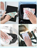 Chiffon microfibre BszykzDXI 16x16 cm – adapté pour petits objets électroniques