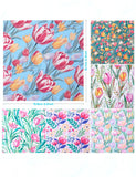 BszykzDXI motifs floraux chiffon microfibre doux nettoie lunettes et écrans