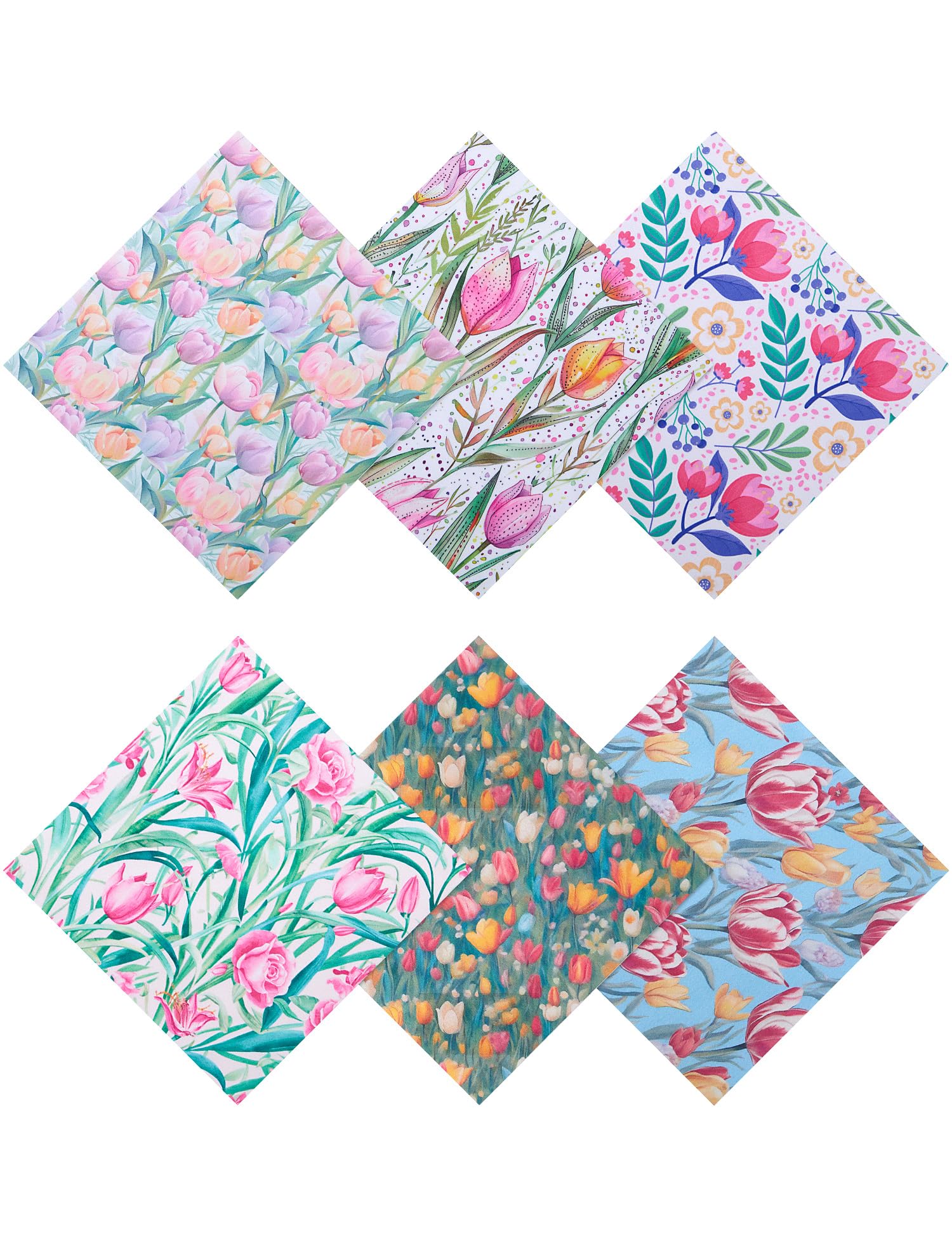 BszykzDXI tulipes chiffon doux nettoie lunettes sans traces pour un usage quotidien