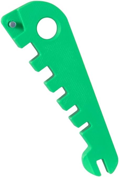 Ajusteur de courbure BTOBTYD pour lunettes, ajustement précis sans rayure.