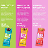 Barre B.T.R. Nation Bar Cannelle Pâte Douce – collation keto végan.