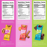 Barre B.T.R. Nation Bar Chocolat Noir Brownie – texture fudgy.