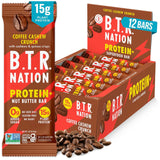 Barre B.T.R. Nation café-noix de cajou croquante pour énergie durable