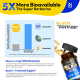 Berberine DHB et probiotiques Bualle pour équilibre intestinal potentiel.