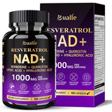 Bualle NAD: capsules faciles à avaler pour une énergie potentielle.