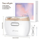 Bubbacare Usage nocturne, soin des ongles sans réveiller qui que ce soit.