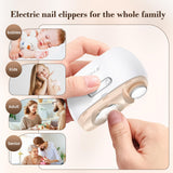 Bubbacare Vitesse réglable, précision adaptée à l'épaisseur des ongles.