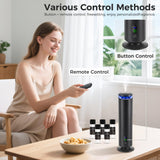 Capacité de 120 ml et diffuseur BUBLOC pour jusqu’à 1000 pieds carrés.