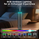 Le diffuseur BUBLOC fonctionne très silencieusement pour des espaces calmes.