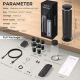 Kit de démarrage BUBLOC élégant avec accessoires inclus.