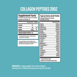 BUBS Naturals Collagen Peptides – mélange sans goût qui se fond dans les boissons