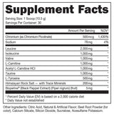 Bucked Up BCAA RACKED - doseur prêt à mesurer la dose idéale après l'effort