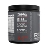 Bucked Up BCAA RACKED - ingrédients végétaux de qualité pour une source BCAA