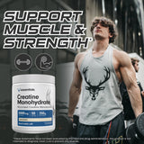 Absorption optimisée Bucked Up Creatine, utilisation efficace pendant l’entraînement.