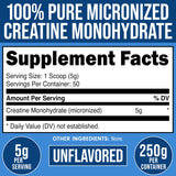 Doseur Bucked Up Creatine, mesure précise pour une consommation pratique.