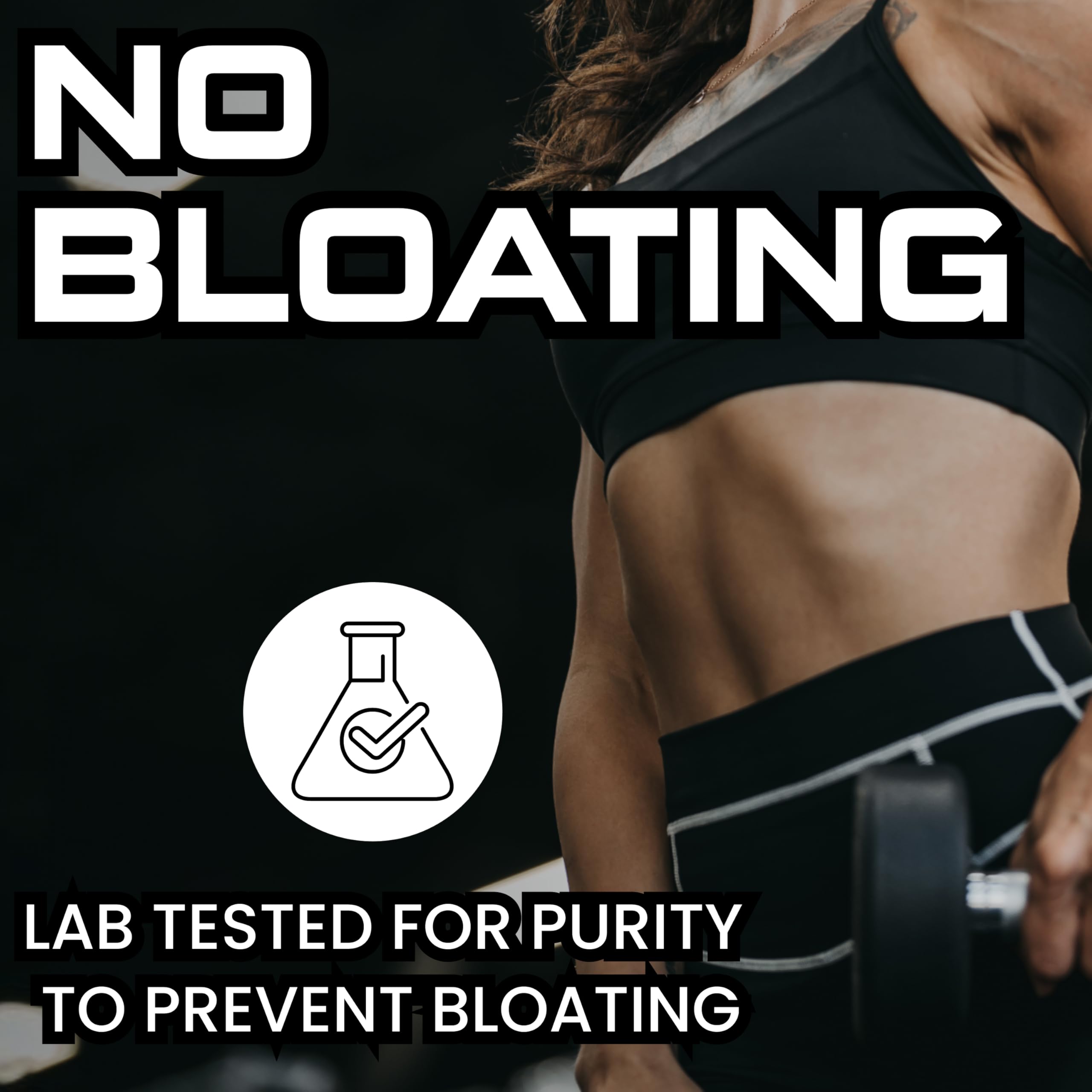 Rituel pré-entraînement Bucked Up Creatine, préparation rapide et énergie potentielle.