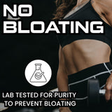 Rituel pré-entraînement Bucked Up Creatine, préparation rapide et énergie potentielle.