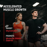 Bucked Up Six Point Creatine – bouteille: format pratique pour doser.