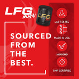 Athlète utilisant Bucked Up LFG Pre Workout avant l'entraînement.