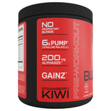 Bucked Up Pre Workout, caféine 200 mg, énergie pour les séances.