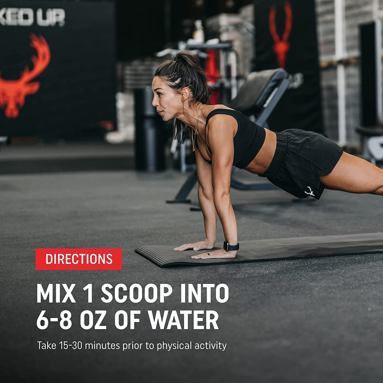 Bucked Up Pre Workout: résultats potentiels après une séance grâce à la formulation.