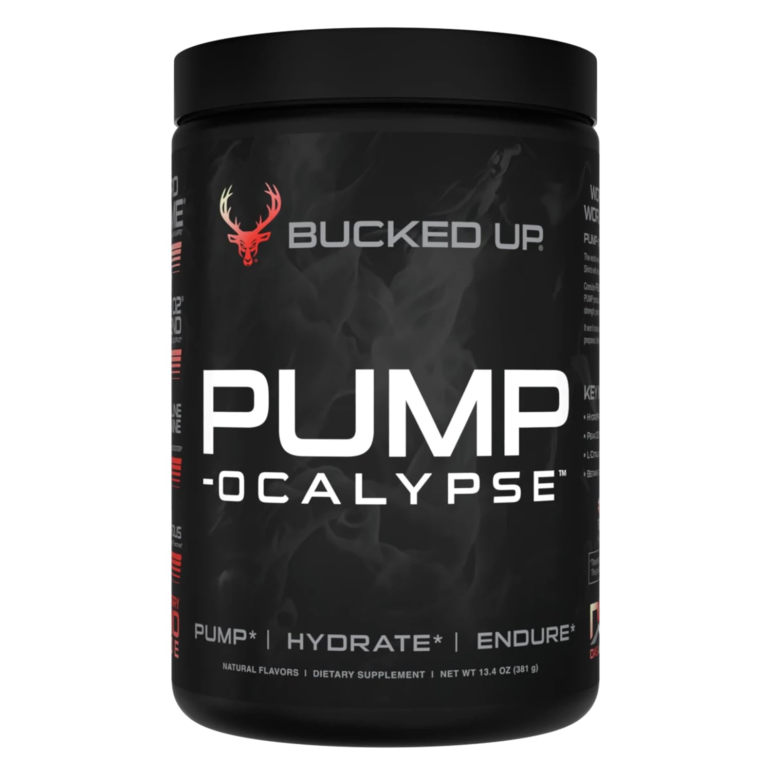 Bucked Up Pump-ocalypse - bouteille framboise-citronnade favorisant la circulation.