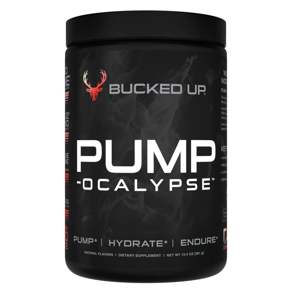 Bucked Up Pump-ocalypse - bouteille framboise-citronnade favorisant la circulation.