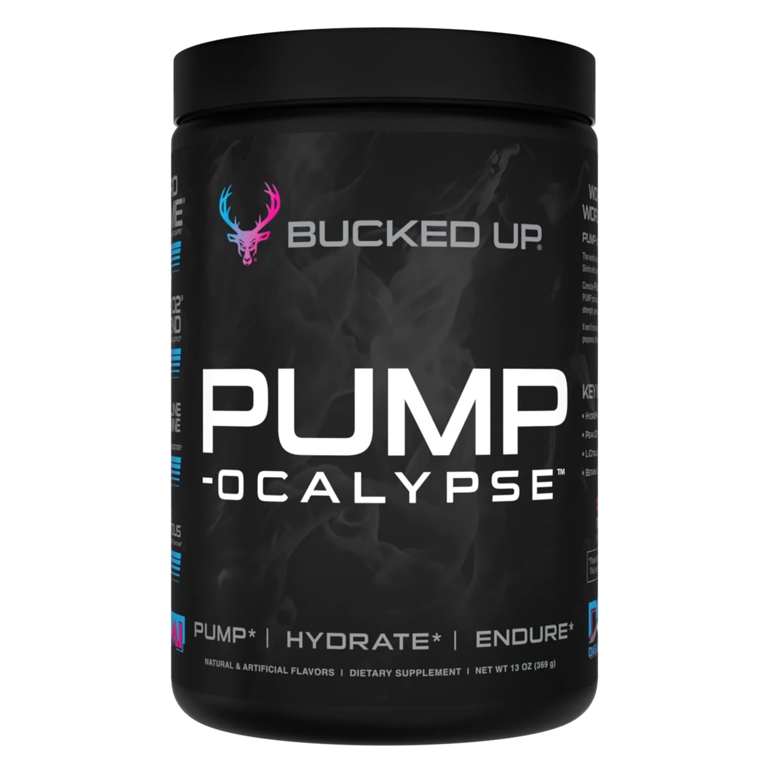 Bucked Up Pump-ocalypse Miami – bouteille-pompe et soutien à la pompe pendant l'entraînement.